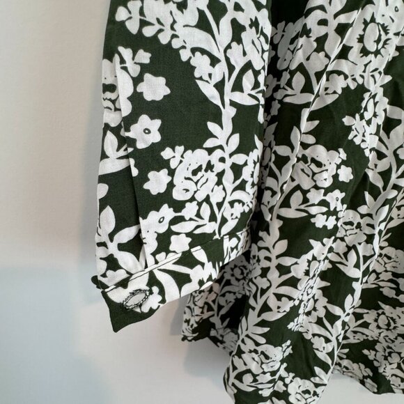 Fun2Fun Women 3/4 Sleeve V-Neck Lightweight Top Blouse Size S - Picture 5 of 7